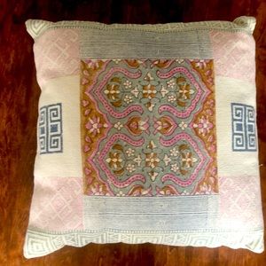 Urban Outfitters throw pillow.